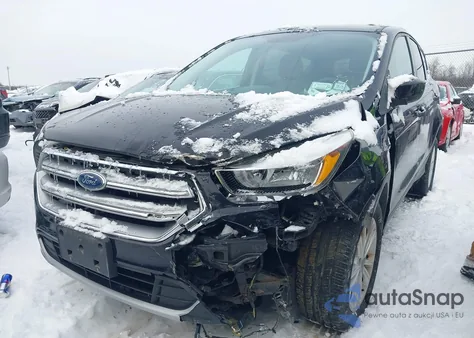 2017 Ford Escape Se from USA, damaged, VIN 1FMCU9GD8HUD47817